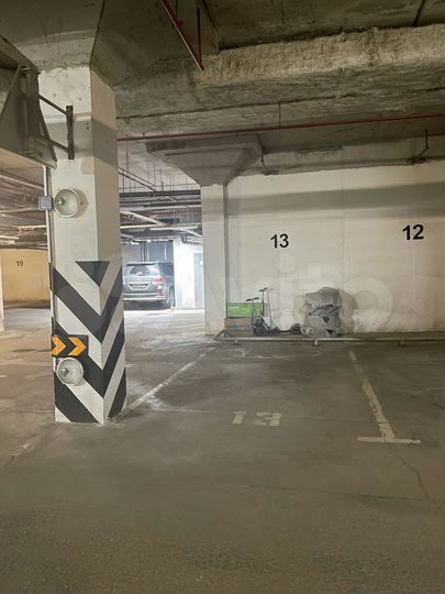 Машиноместо, 16 м²