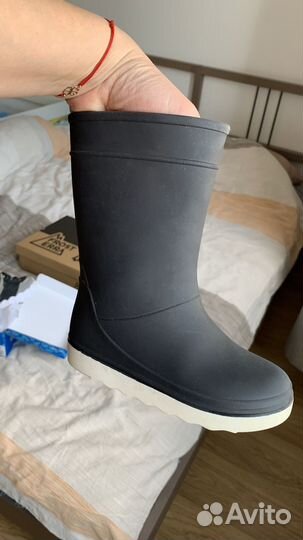 Детские резиновые сапоги 26 27