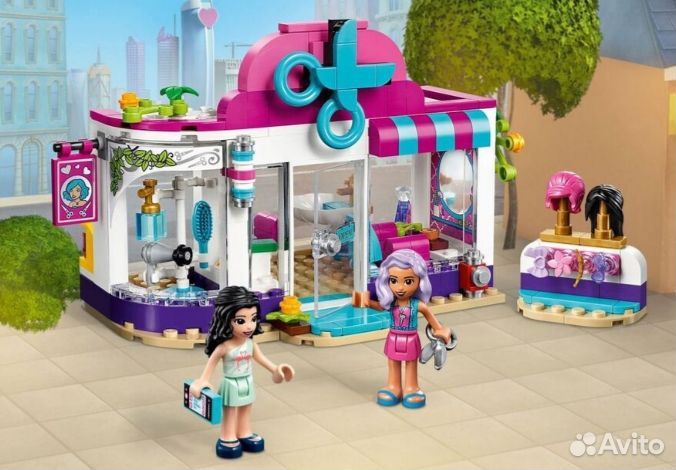 Конструктор Лего Френдс Парикмахерская