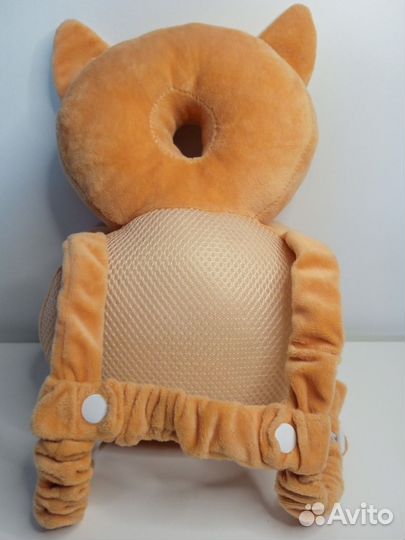 Защитный рюкзачок для головы и спины малыша