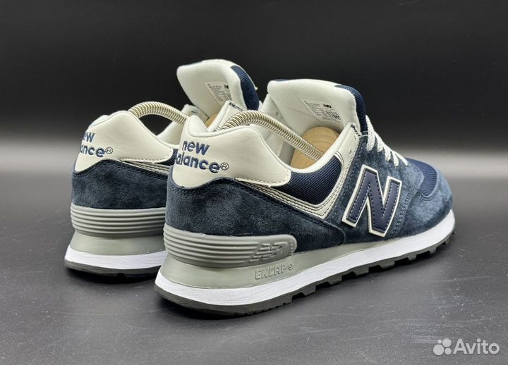 New Balance 574 Blue 36-45