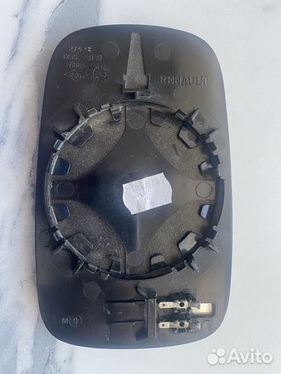 Боковое зеркало левое renault scenic megane 2