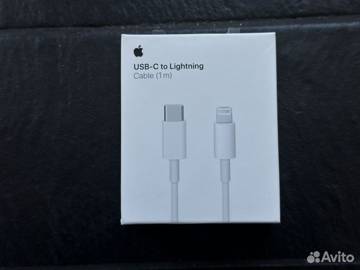 Кабель Apple Lightning/USB-C (1 м)