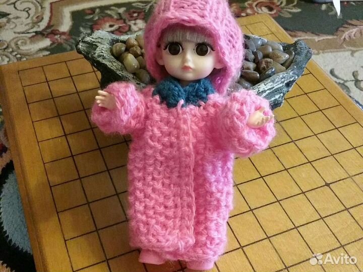 Кукла новая шарнирная 15 см