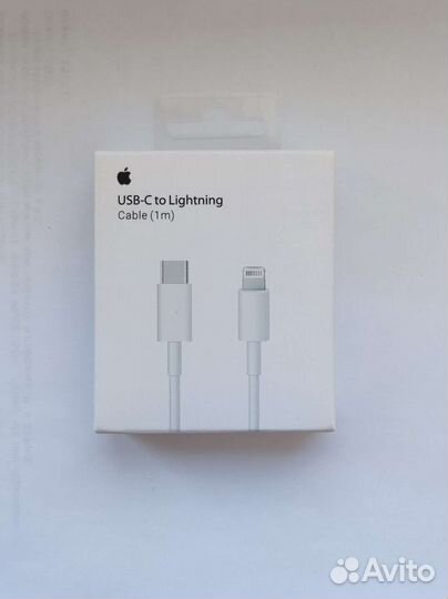 Кабель Lightning USB C