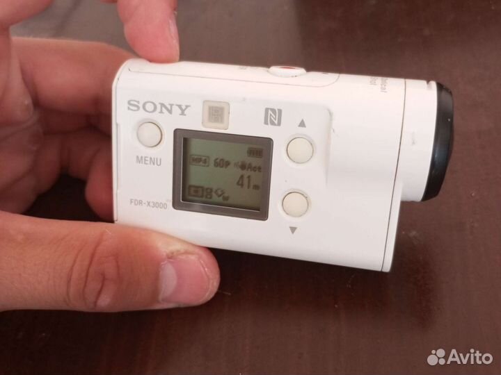 Экшн камера sony x3000