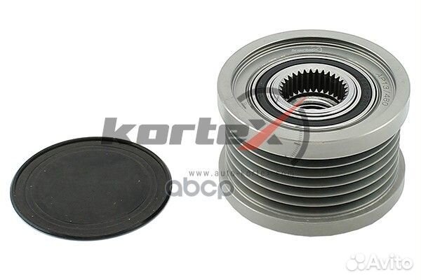 Обгонная муфта генератора nissan X-trail/primer