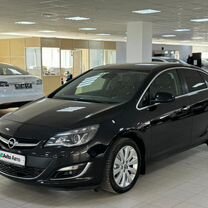 Opel Astra 1.6 AT, 2012, 171 000 км, с пробегом, цена 799 000 руб.