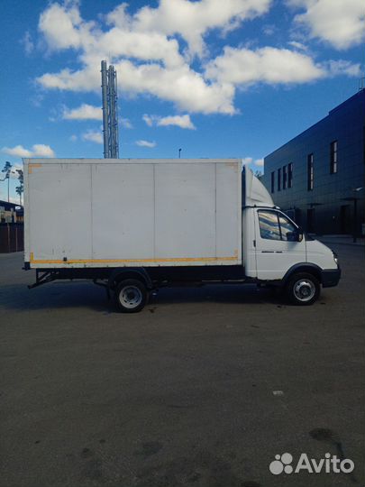 ГАЗ ГАЗель 3302 2.8 МТ, 2013, 210 000 км