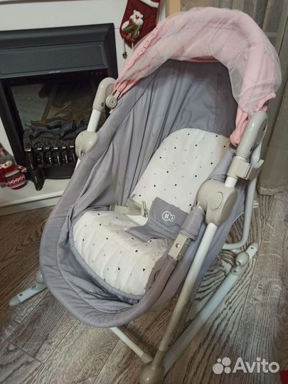 Кроватка люлька шезлонг