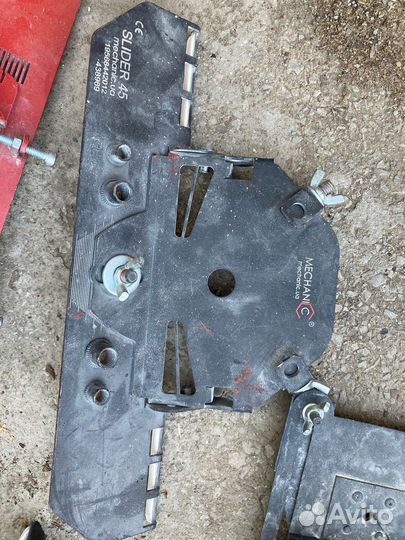 Заусовщик для запила плитки под 45