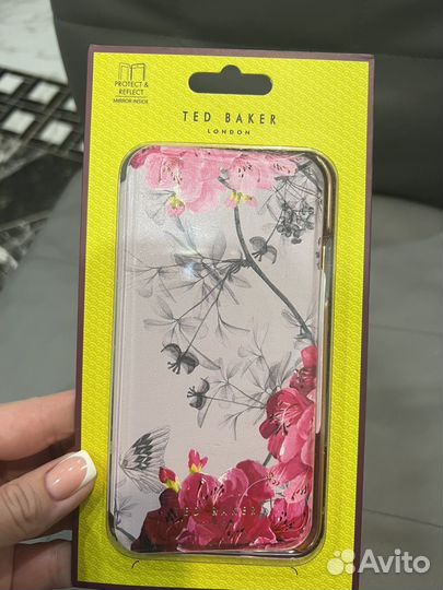 Ted baker чехол на iPhone XR новый