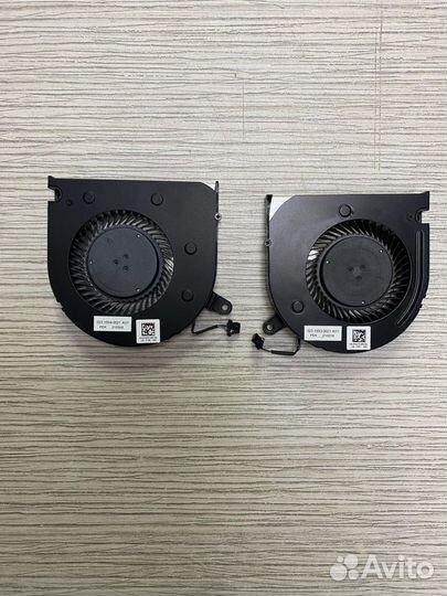 Комплект кулеров Dell G3 3500 PC01D F3DF0 Оригинал