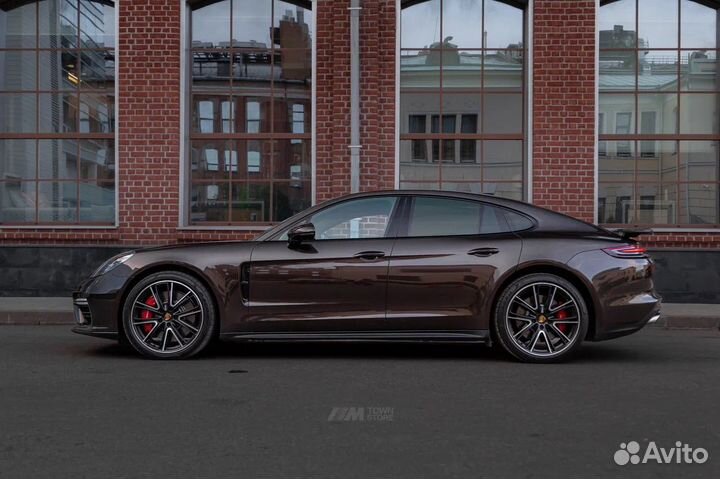 Porsche Panamera Turbo 4.0 AMT, 2017, 50 000 км