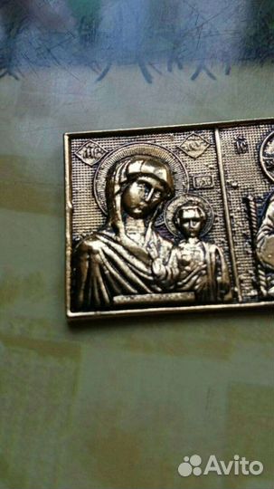 Оберег.Триптих.75х32мм