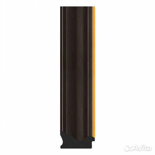 Зеркало Evoform Octagon BY 7287 63x83 черное дере