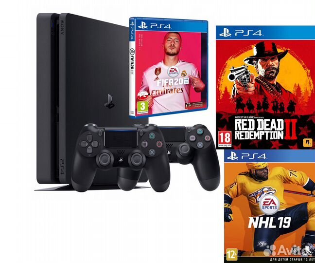Аренда Прокат PlayStation 4 продажа Ps4 Fifa 2023