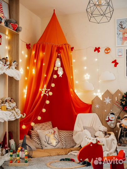 Балдахин для детской комнаты