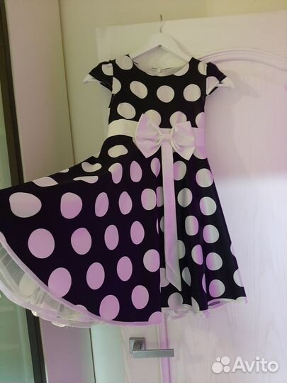 Платье для девочки нарядное
