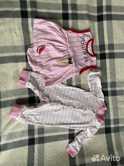 Одежда для девочки 62 68
