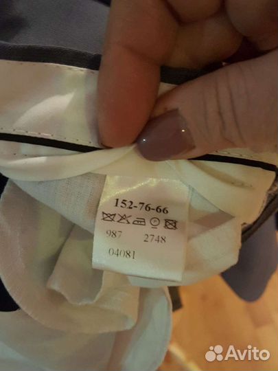 Костюм школьный на мальчика