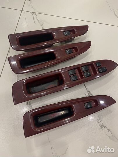 Блоки стеклоподьёмников Toyota Mark ll jzx110