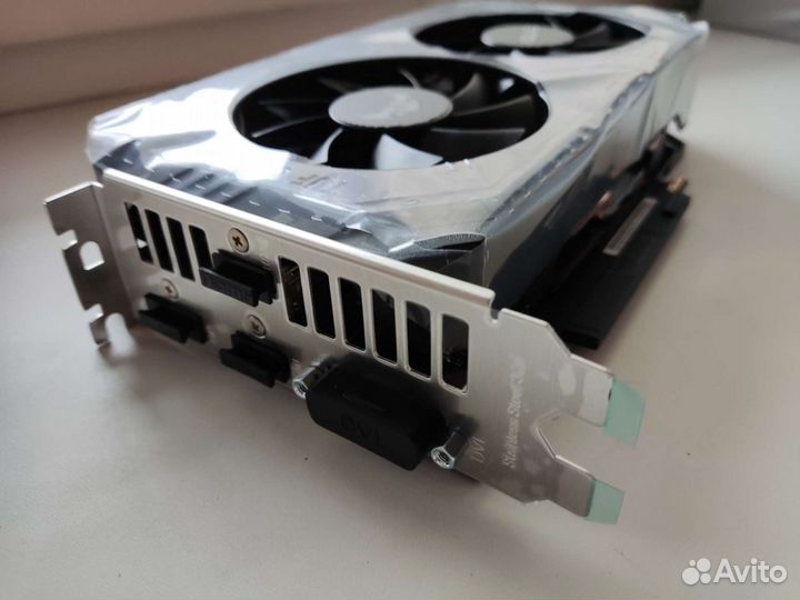 Видеокарта asus GTX 1660 Ti