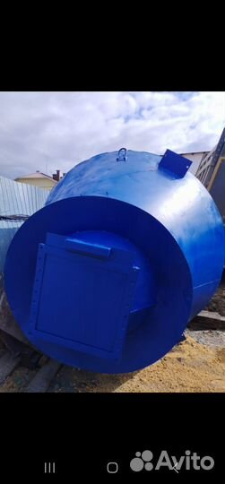 Бункер накопитель 12 куб