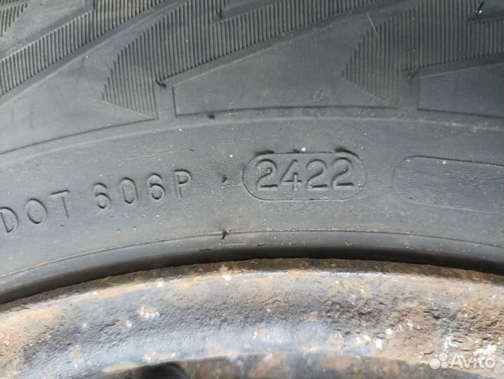 195/65 R15 Nokian Tyres Nordman RS2 Зима Штампован