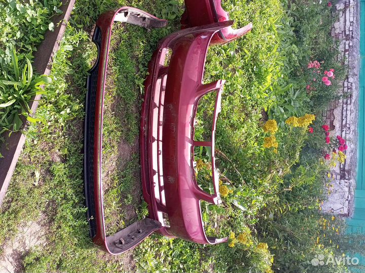 Бампера на шевроле лачетти