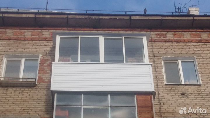 Остекление балконов и лоджий