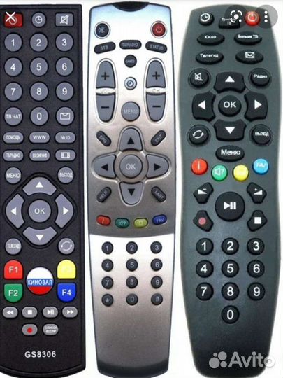 Пульт для ресивера триколор