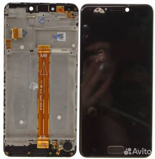Дисплей для Asus ZenFone 4 Max (ZC520KL) в рамке
