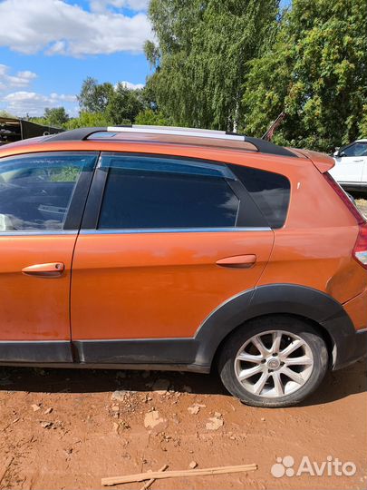 Зеркало заднего вида боковое левое