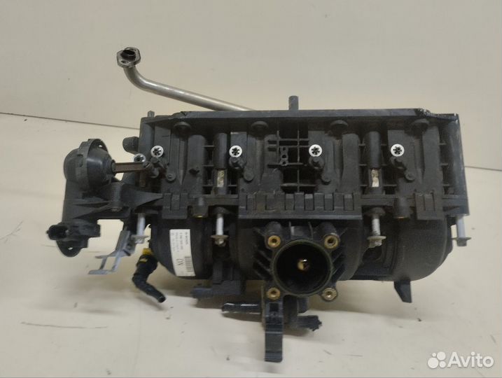 Б/У Б/У Коллектор впускной 02806000635850543 opel