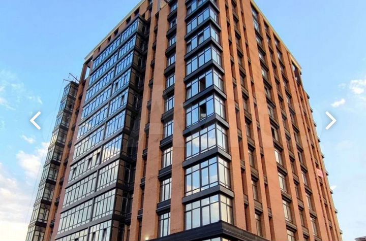 1-к. квартира, 51 м², 7/16 эт.