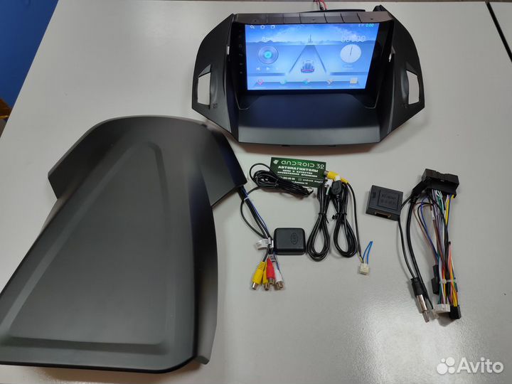 Магнитола Android 10 2/32 GB Ford Kuga 2