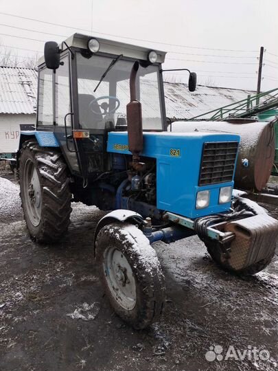 Трактор МТЗ (Беларус) 80.1, 1989