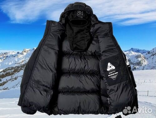 Пуховик palace pertex frost balaclava puffa