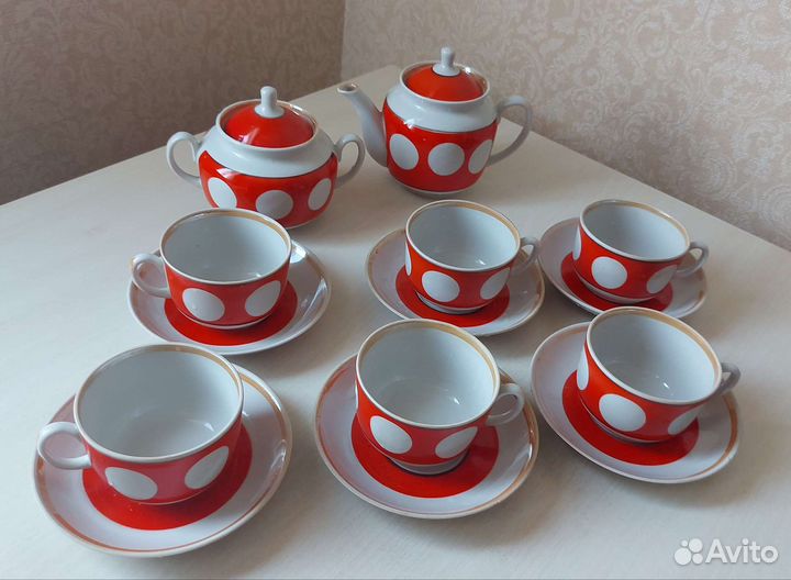 Чайный сервиз Дружковский