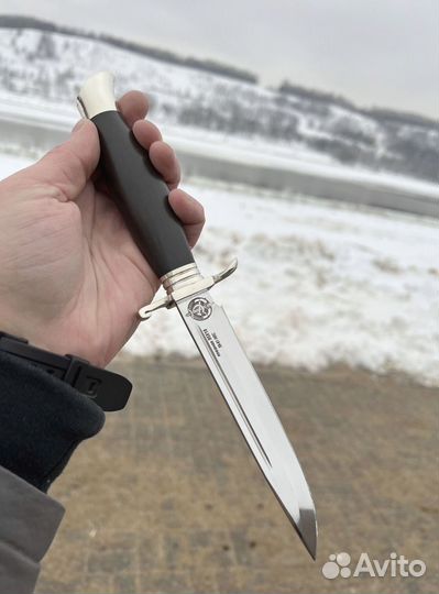 Нож охотничий финка нквд