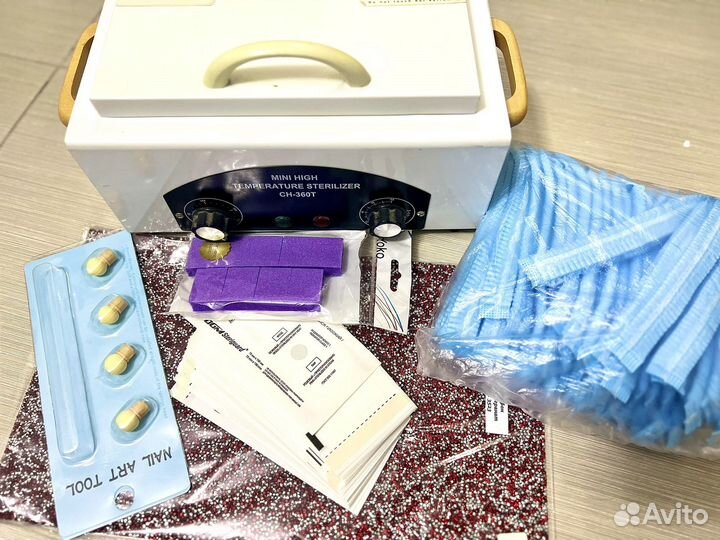 Маникюрный набор сухожар дизайн в подарок