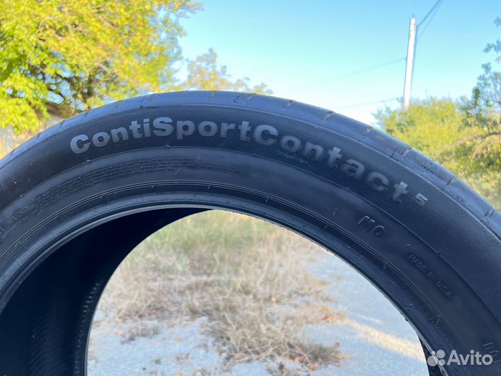 Continental ContiSportContact 5 275/45 R21