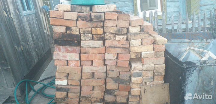 Кирпич огнеупорный бу