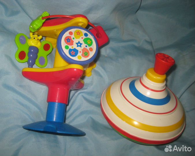 Карусель музыкальная, юла, машина