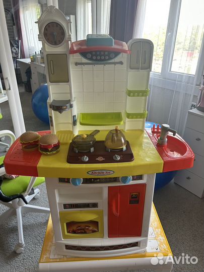 Кухня детская музыкальная полный комплект