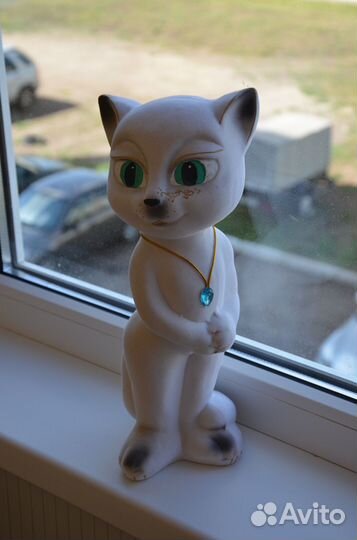 Кошка керамика