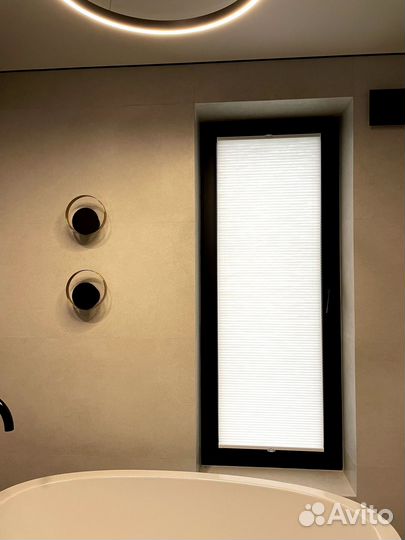 Жалюзи плиссе гофре