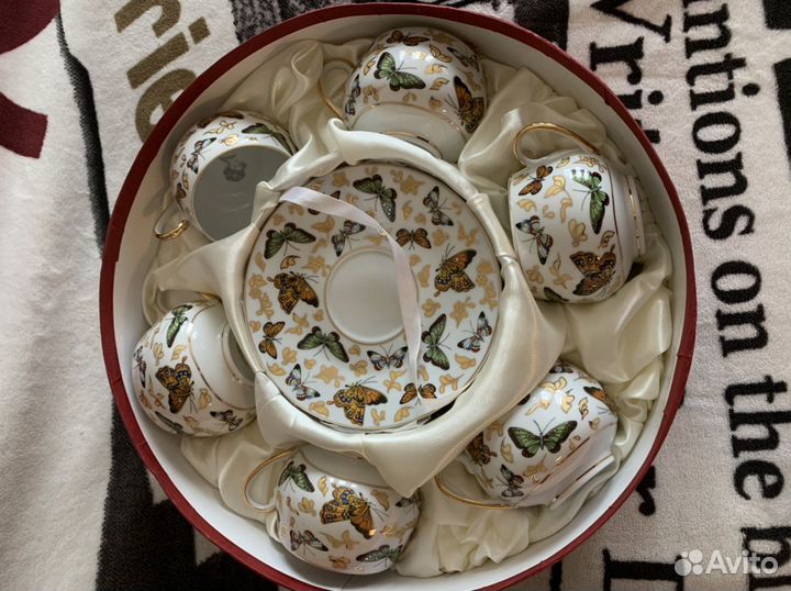 Сервиз чайный (фарфор)