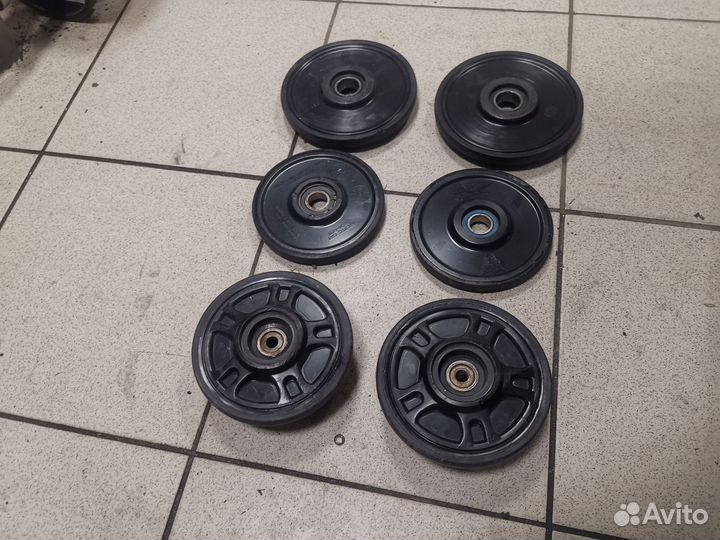 Ролики Arctic Cat xf800